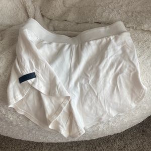 Brand new alphalet shorts.